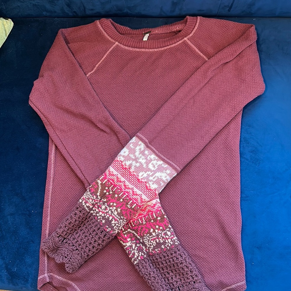 Free people long sleeve